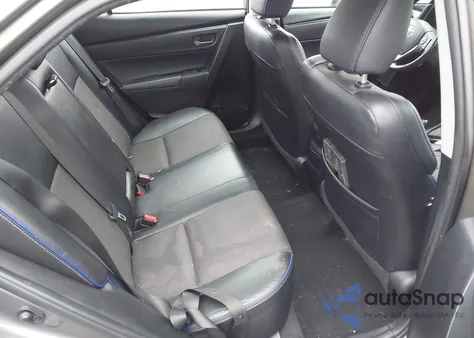 2017 Toyota Corolla L из США, поврежденный, VIN 2T1BURHEXHC864735